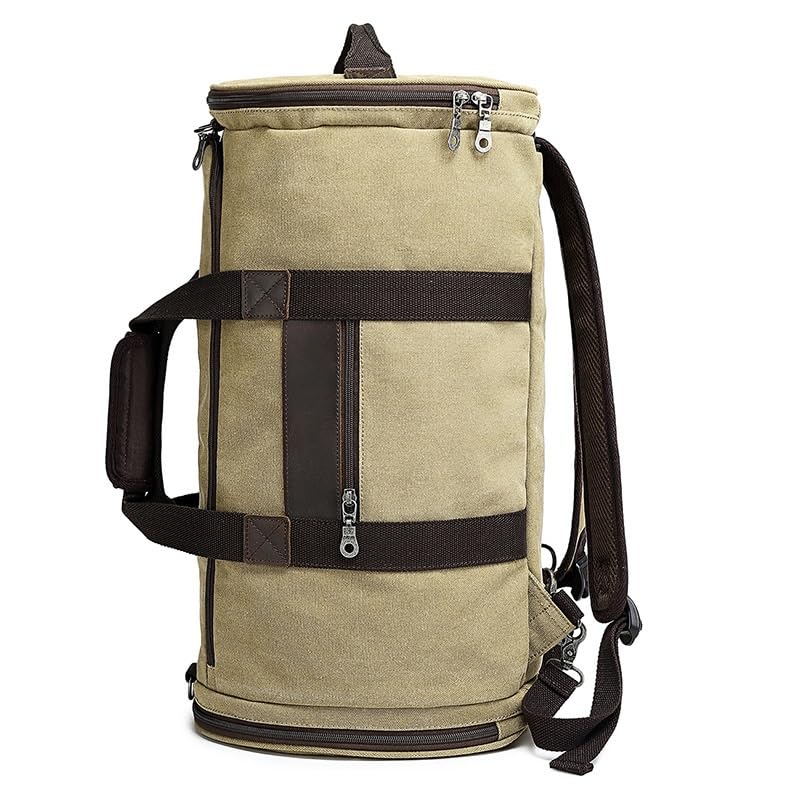 Canvas Cross Body Messenger Bag Shoulder Sling Backpack Travel Rucksack4