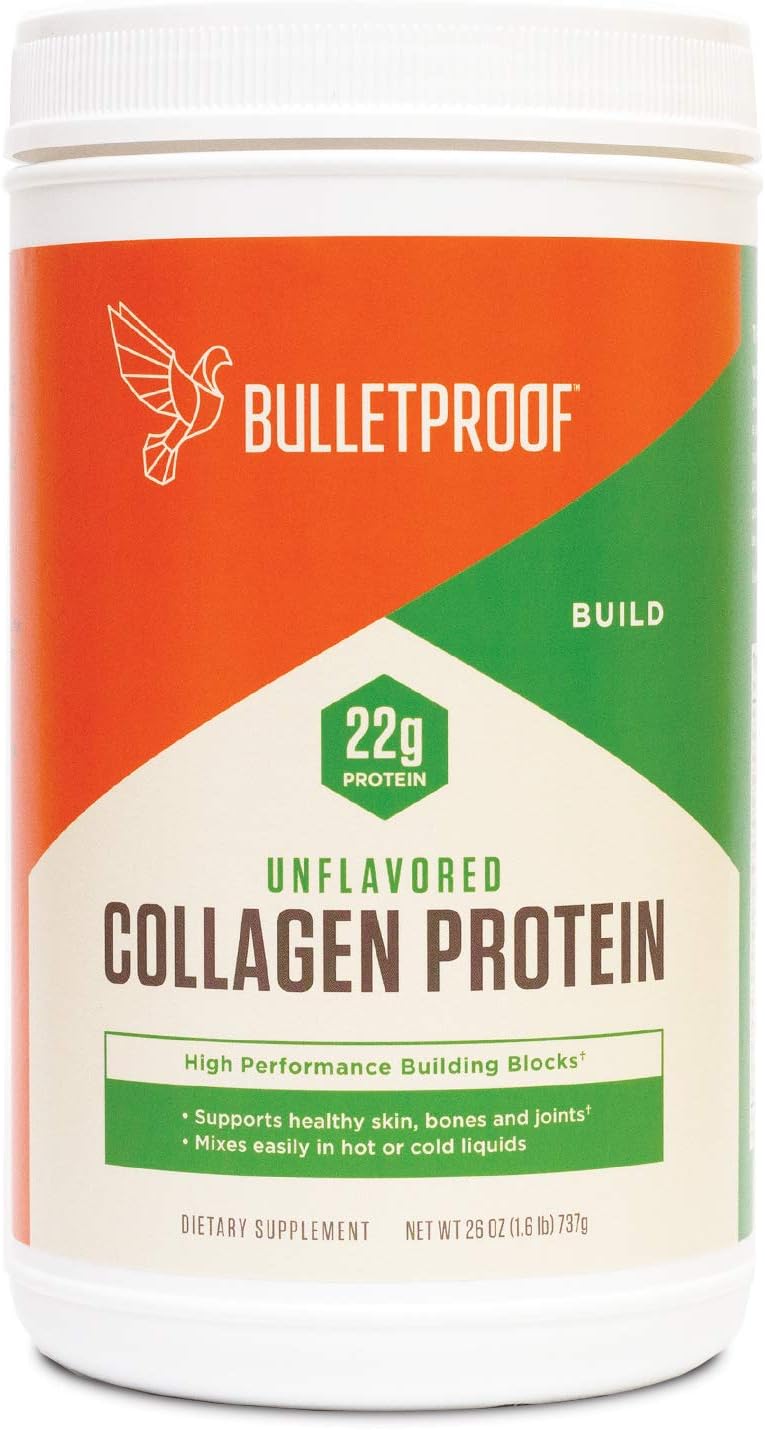 Bullet Proof Collagen Powder Unflavored (26 Oz)