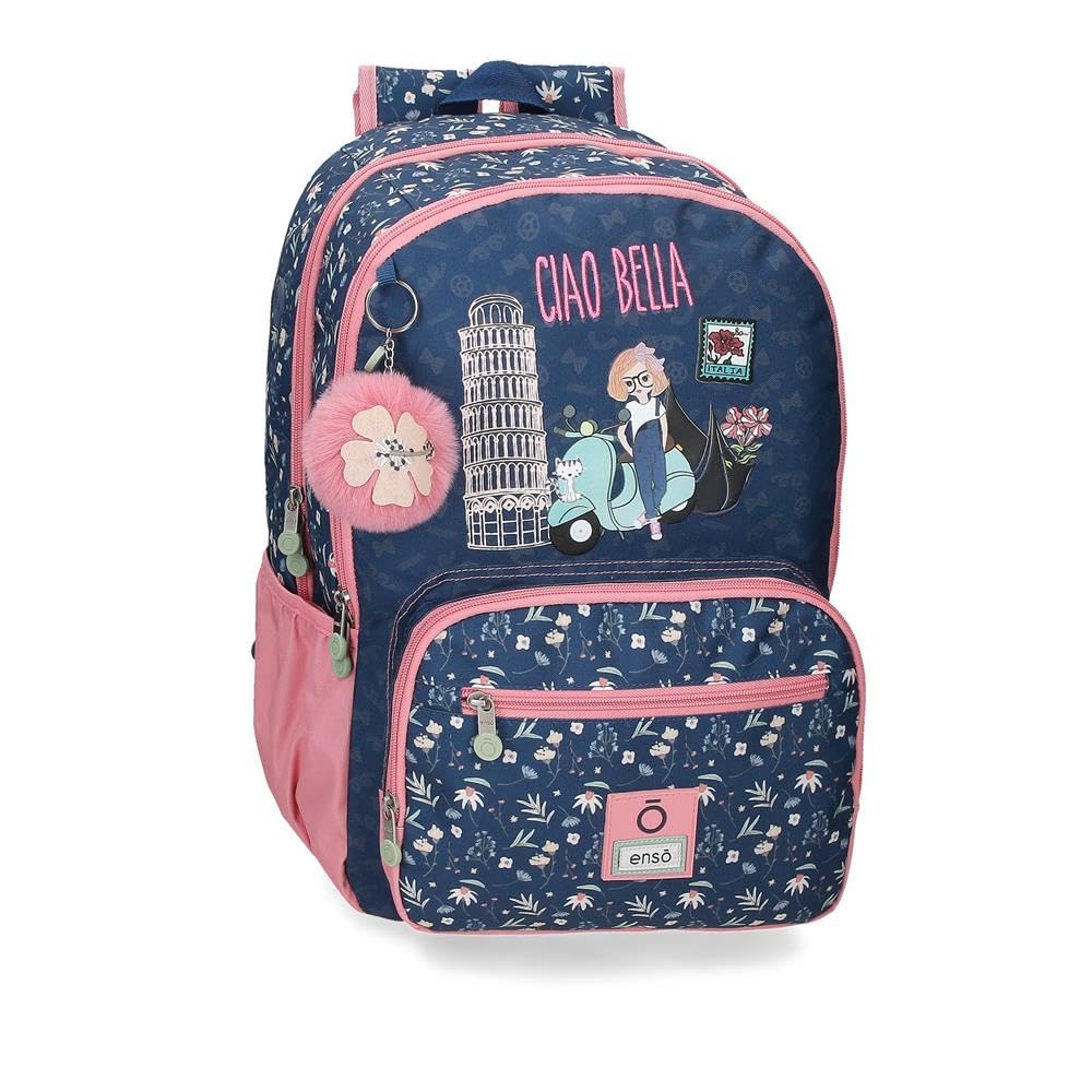 Enso Ciao Bella Mochilas infantiles poliester multicolor