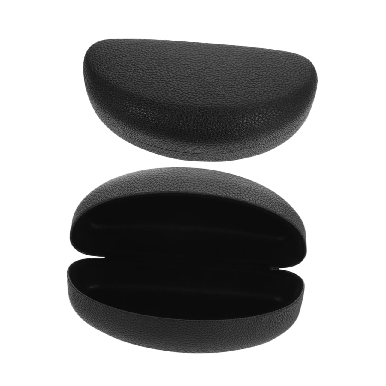 Healeved 6 Pièces Étui à Lunettes De Soleil Porte-lunettes De Soleil Étui De Protection Pour Lunettes De Soleil Récipient à Verres Étuis Rigides Pour Lunettes Unité Centrale Black