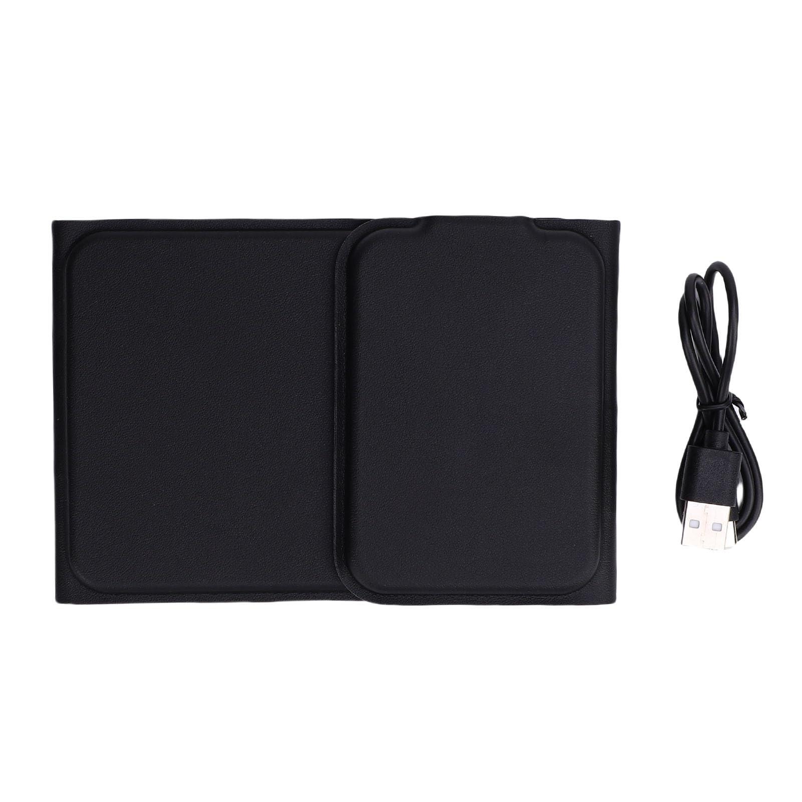 Tosuny Tastiera Bluetooth Pieghevole con Touchpad e Tastierino Numerico, Tastiera Wireless Portatile, USB C Ricaricabile, Ultra Sottile e Silenziosa, Tastiere Pieghevoli da Viaggio