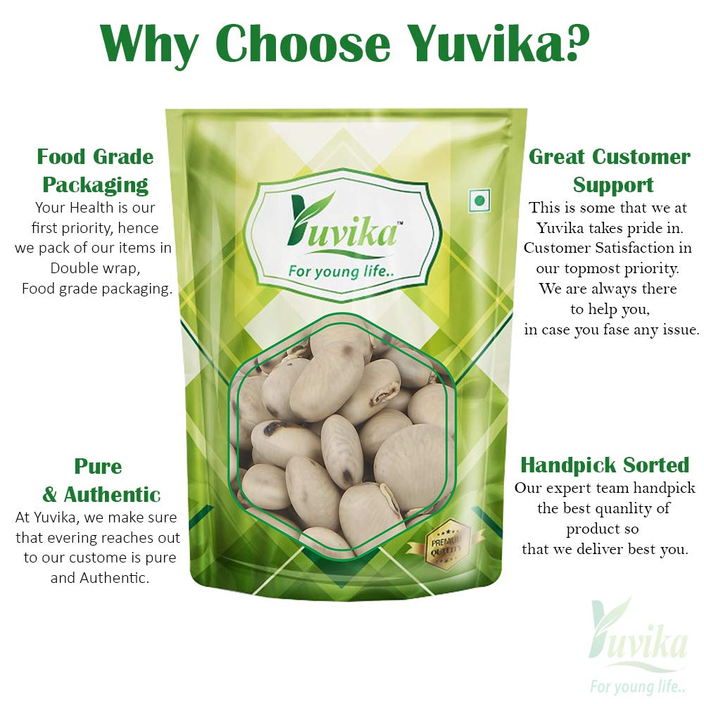 YUVIKA Kaunch Safed - Mucuna Pruriens - White Kaunch Seeds 100 Grams - Image 3 thumbnail