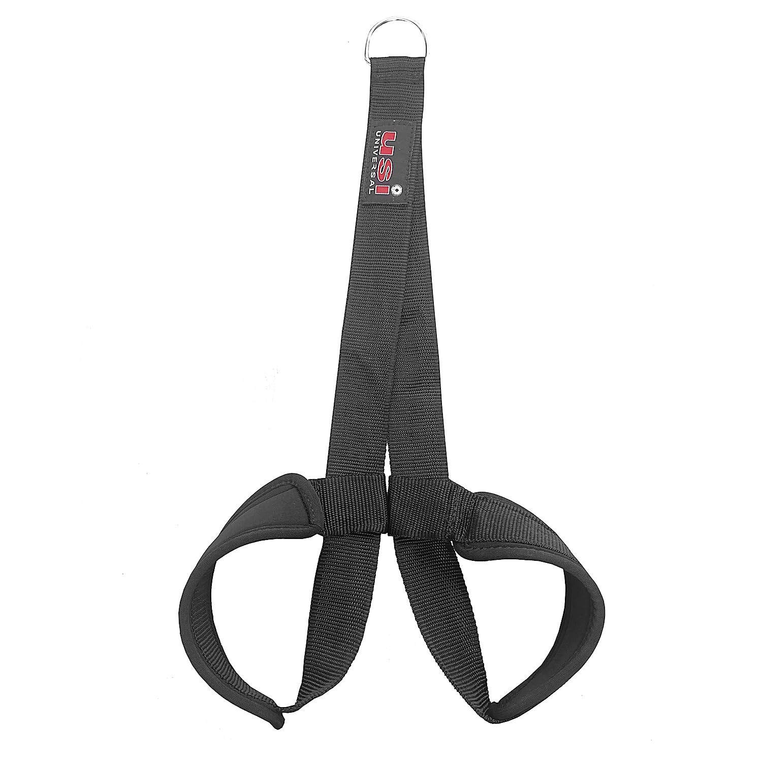 USI UNIVERSAL THE UNBEATABLE Abs Pully, Soft Neoprene Padded Hand Section, Heavy Duty Webbing, Tricep Rope Cable Attachment Handles, Tricep Pull Down Rope for Push Downs, Crunches (B01NBKUFMN) Amazon Price History, Amazon Price Tracker