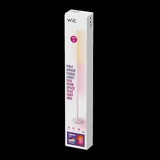 WiZ Floor Lamp Colour Dual Zone Light [UK Plug] WiFi Smart Connected Lighting. App Control for Indoor Livingroom, Bedroom, Dining.
