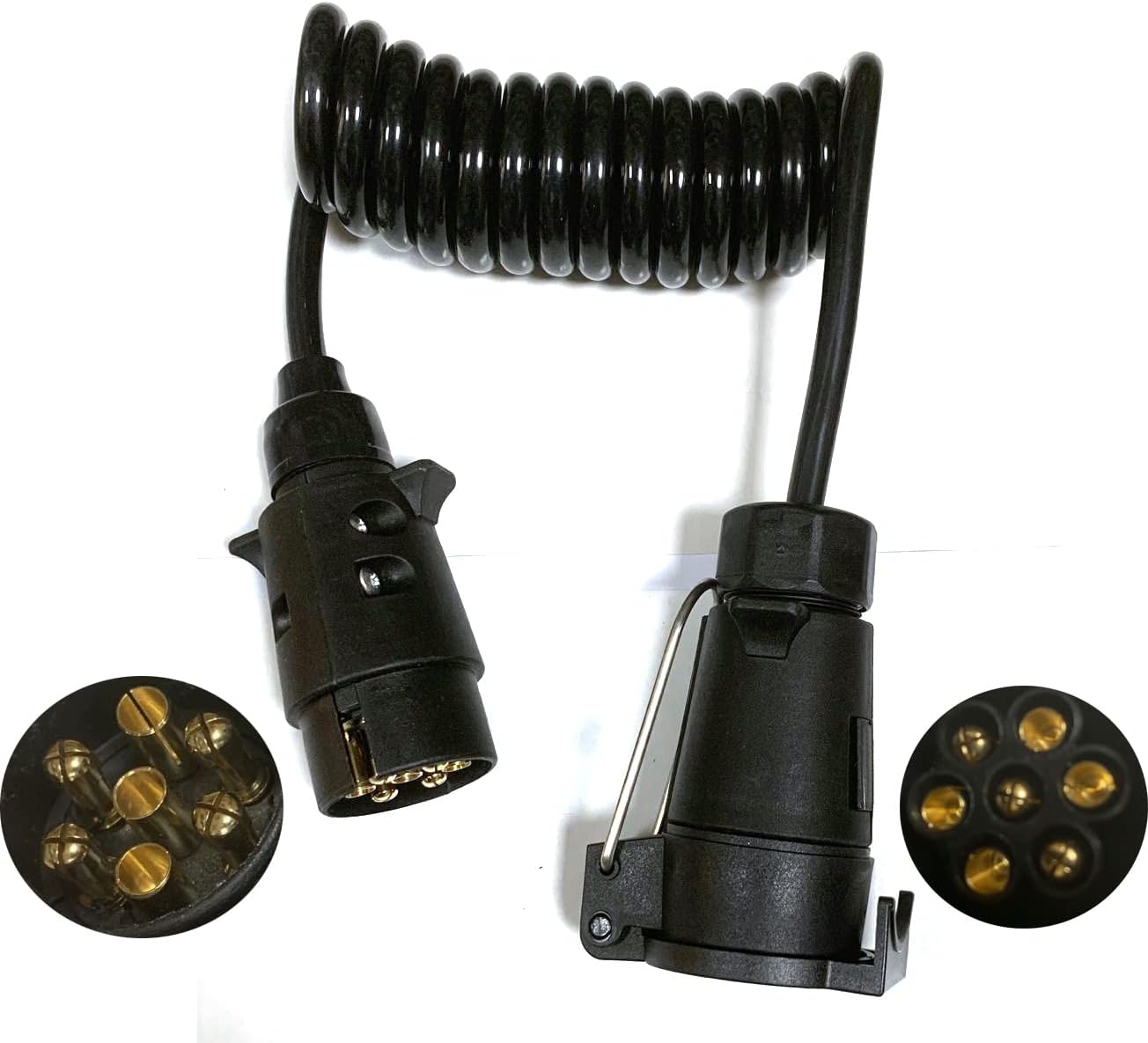 JVJ Trailer Extension Cable Lead Trailer Cable Adapter 77 Pin 2.0