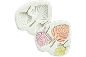 2PCS Leaf Silicone Molds
