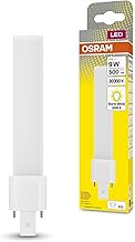 OSRAM Lampada DULUX S9 LED per base G23, 4 watt, 500 lumen, bianco caldo (3000K), sostituzione della tradizionale lampada Dulux 9W