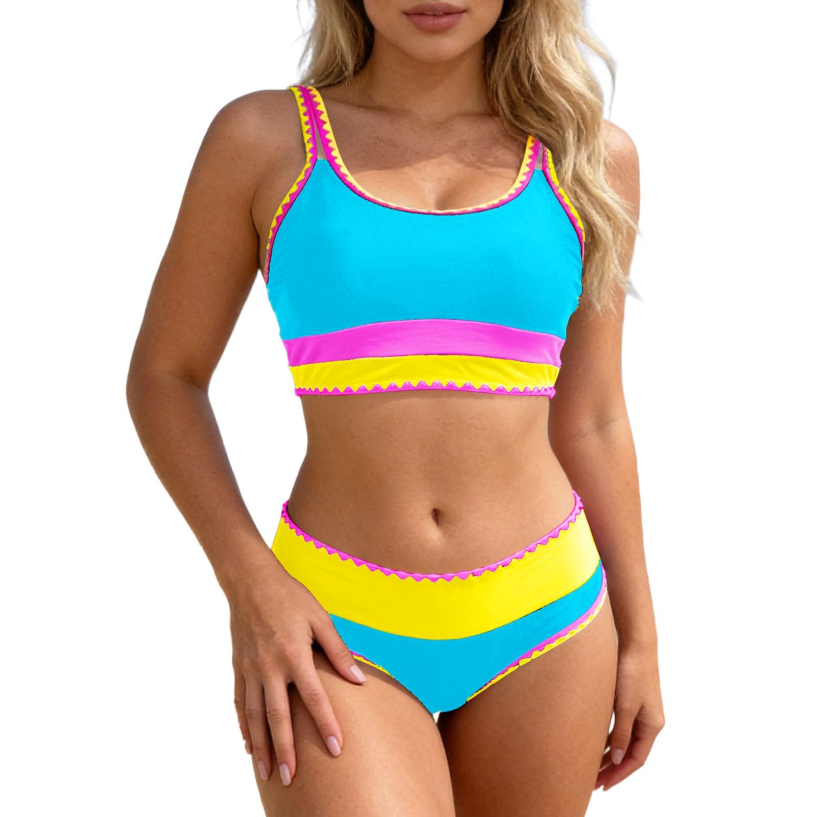 Bikini floral ajustable : le maillot 2 pièces adapté à votre morphologie
