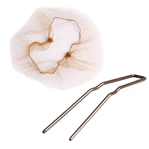 Miniatura 1 de Horquillas de ballet en forma de U para moño invisible para mujeres y niñas, accesorios de peinado