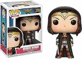 FunkoPop！177 WONDER WOMAN 限定版 Funko POP! DC Heroes Wonder Woman 177 Blue Dress Vinyl