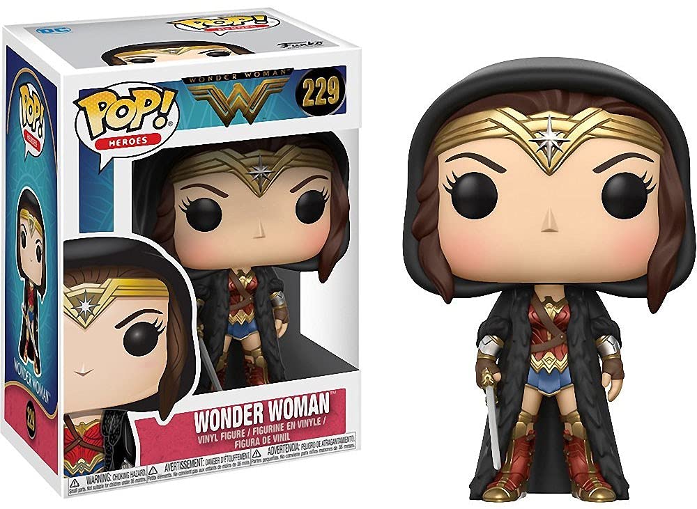 Amazon.com: Funko Pop Heroes: Wonder Woman - Cloak Wonder Woman