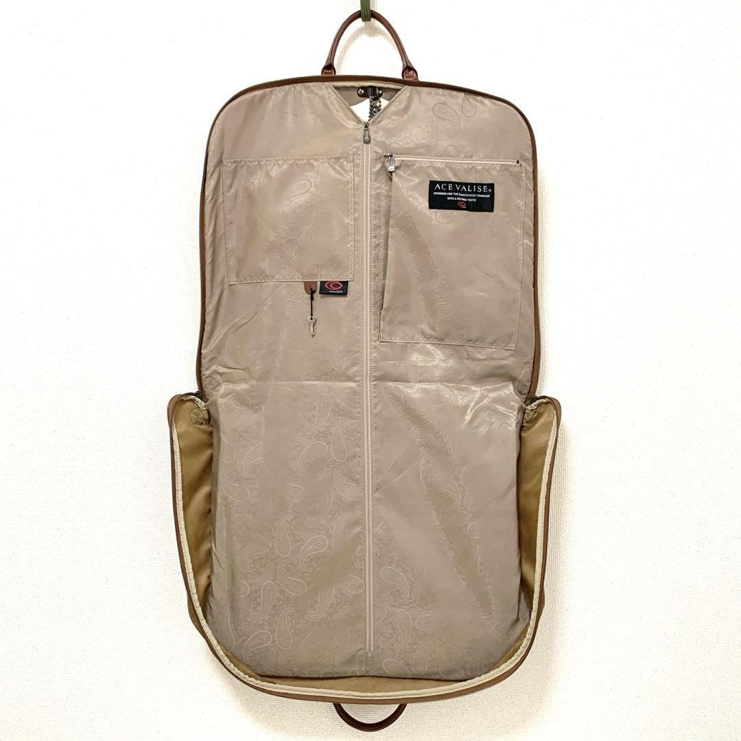Amazon.co.jp: ACE VALISE ガーメントバッグ 出張 トラベルスーツ