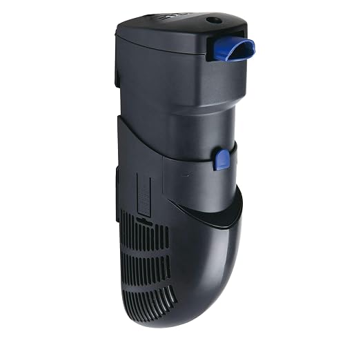 Filtro Interno Hydra 40 para Acuario hasta 500L, 800 l/h, Tecnología Hydro-Pure, Reduce Amoniaco y Nitritos