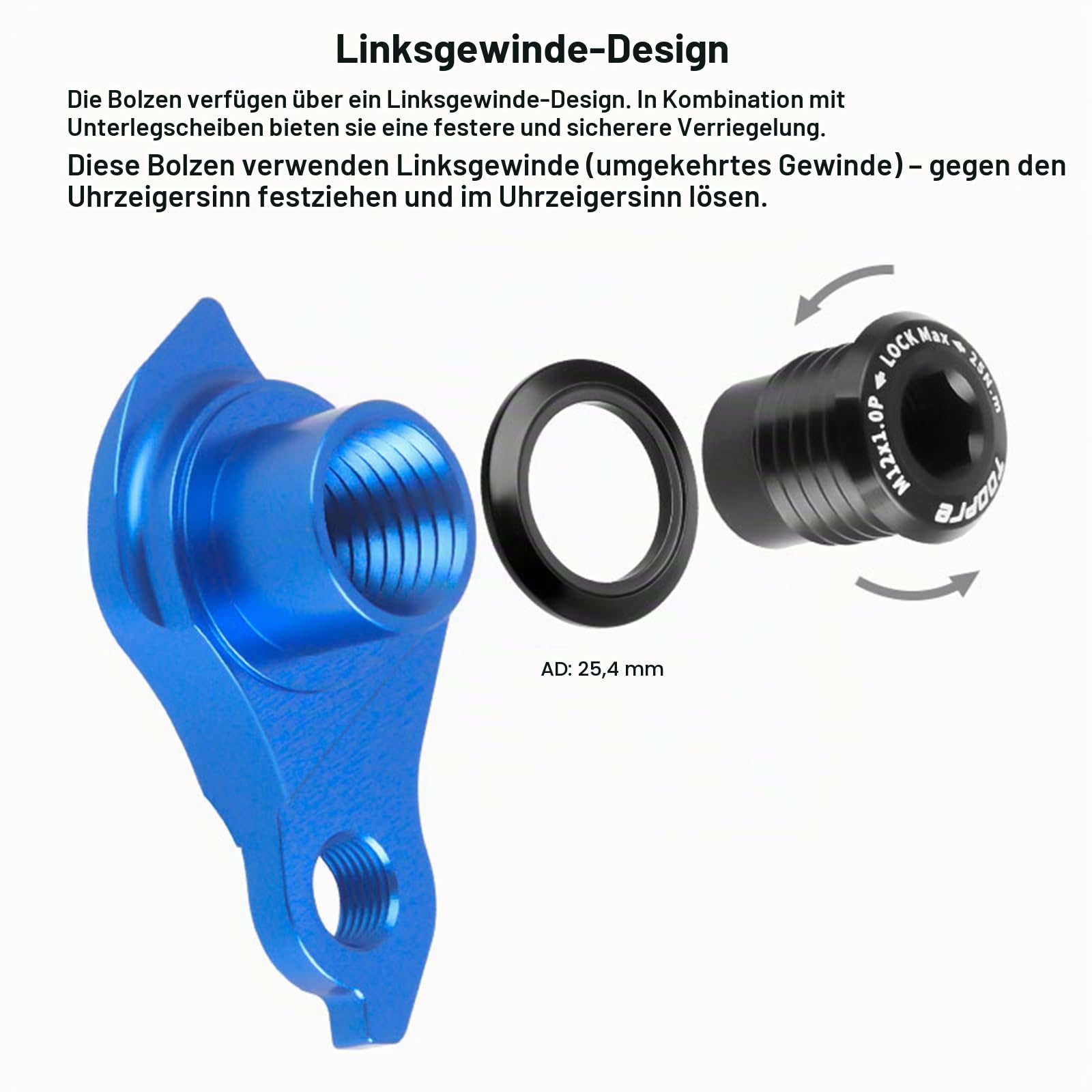 Universal Schaltauge Ersatz für SRAM UDH