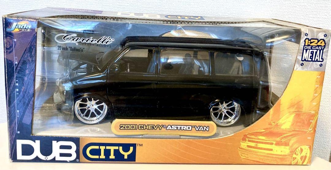 Amazon.co.jp: Jadaシボレー アストロDUB ローライダー LOWRIDER ASTRO 