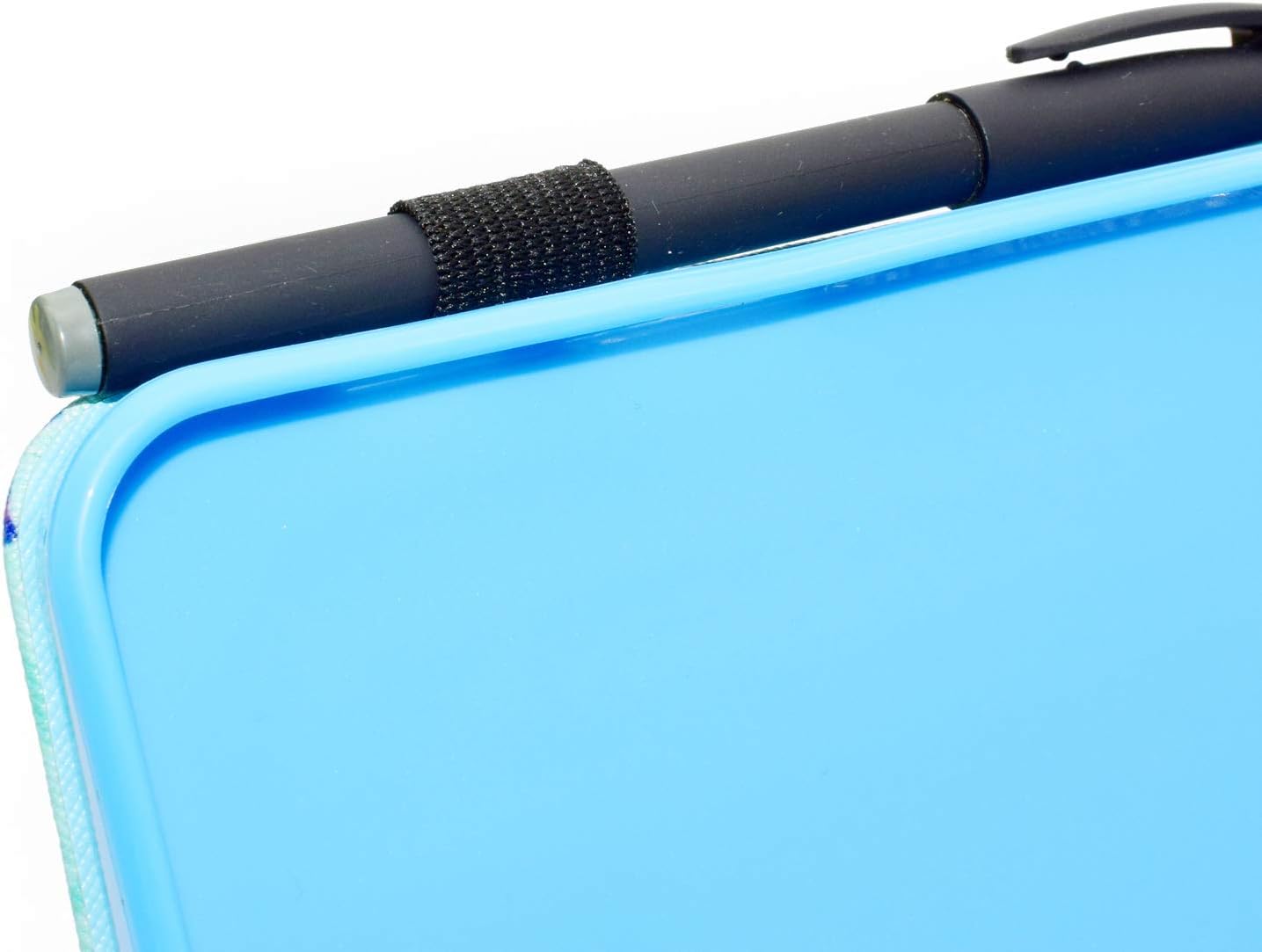 Pefcase for Samsung Galaxy Tab A 10.1 Case 2019 SM-T510/T515 PU Leather Stand Flip Case Multiple Viewing Angles Shockproof Folio Cover with Card Pockets Stylus Loop - Water Tree