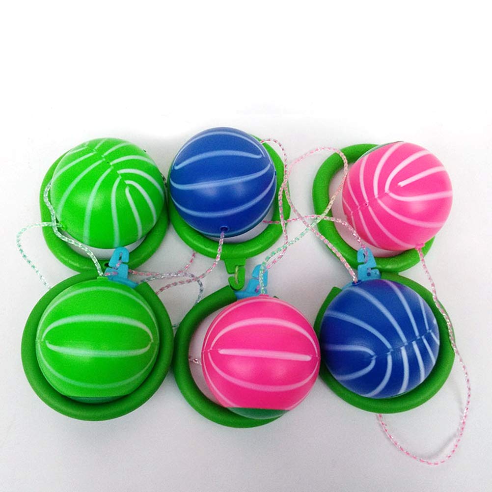Jumping Ball Toy,Kids Ankle Skip Ball Game,Ankle Jump Ring - Image 4