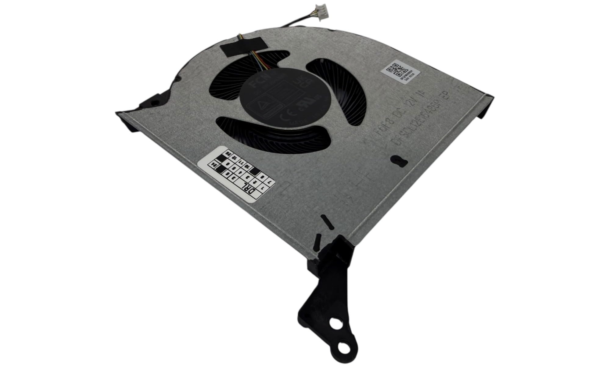 CPU+GPU fan for Legion Pro 7 16IRX8H Type 82WQ, modèle BAPA0810R2HY004, BAPB0810R2HY004, DFSCL12E16486P, DFSCL12E06486P