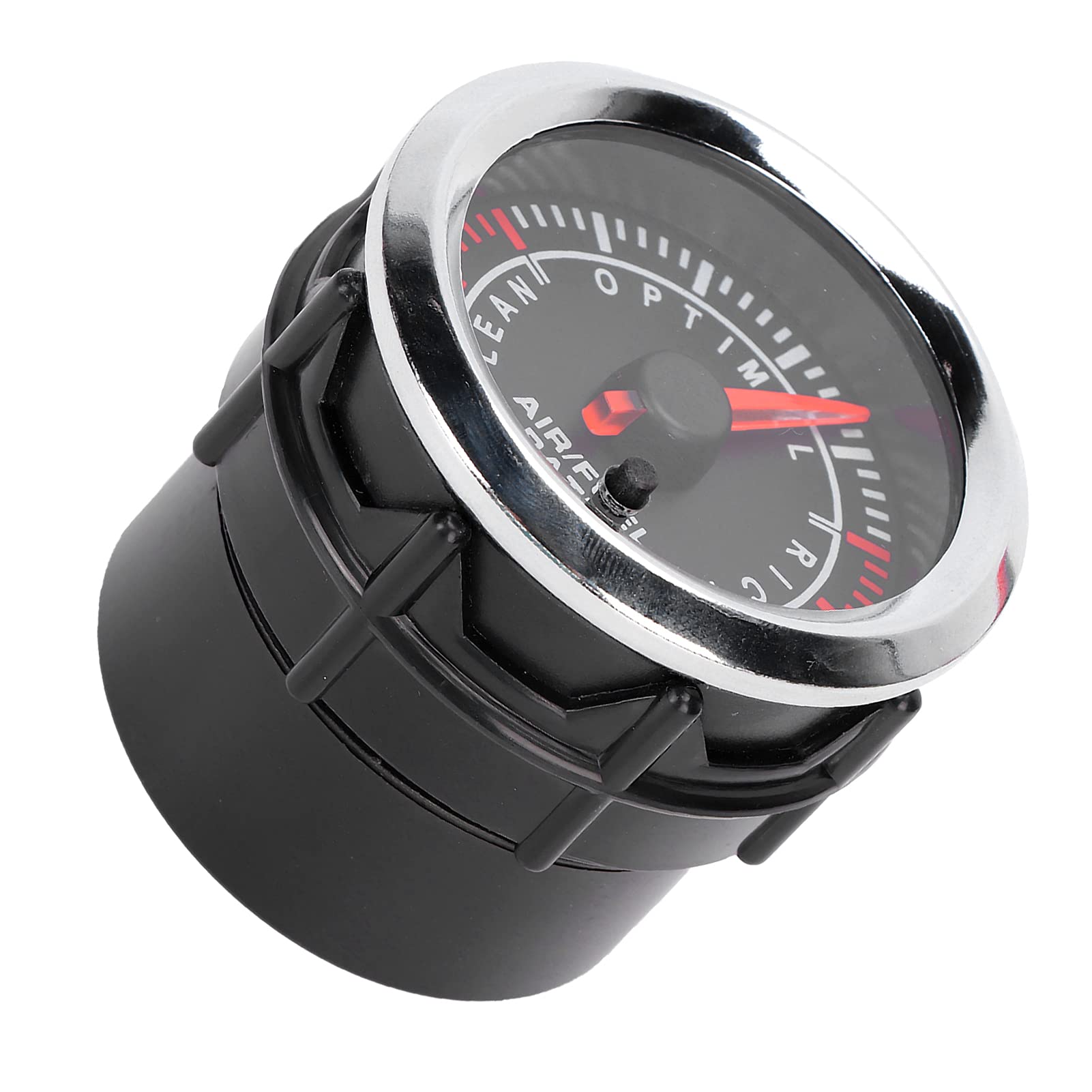 Indicatore Rapporto Aria/Carburante MANO AFR 52mm Nero - 7 Colori LED Per Auto E Motori