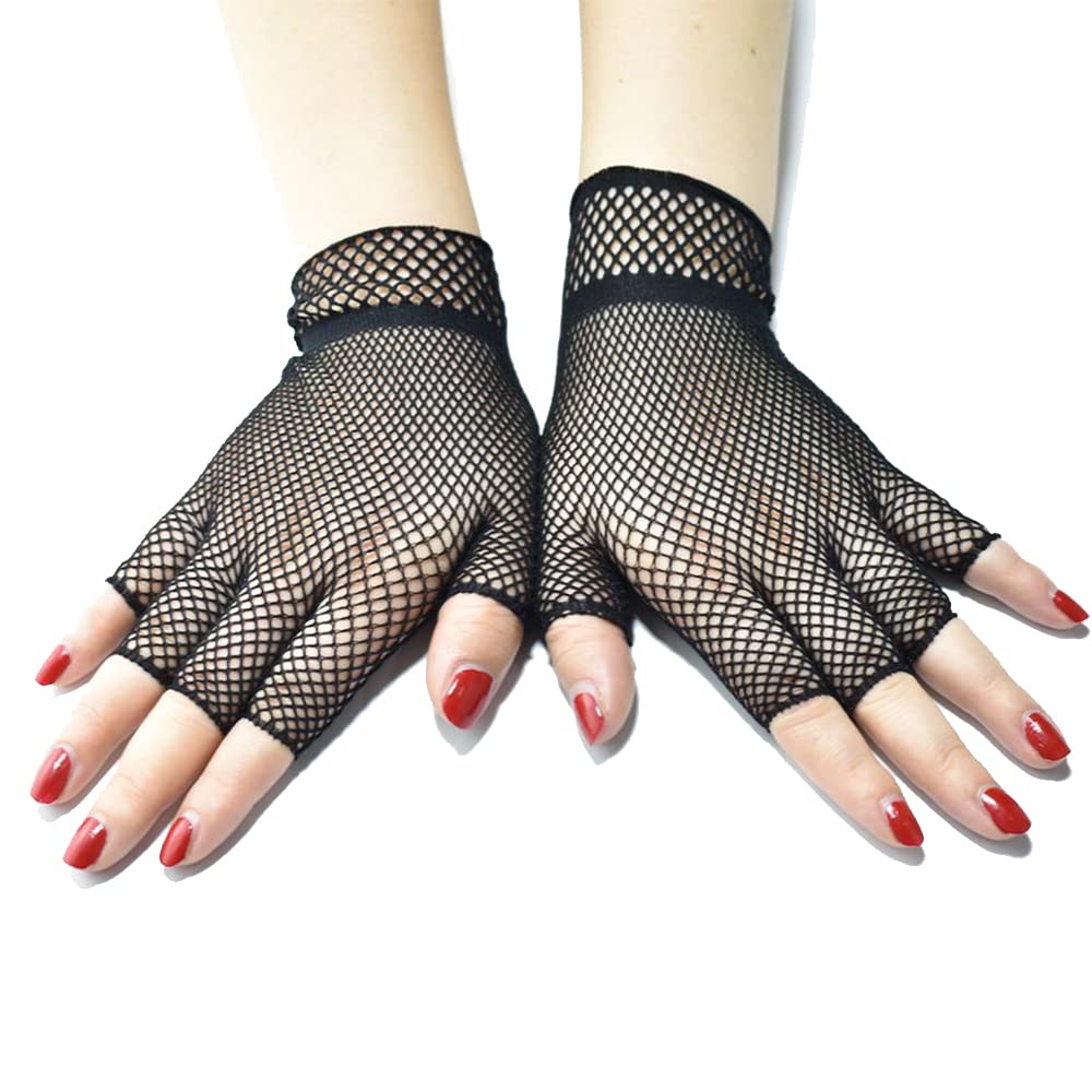 小物 fingerless gloves y2k opium archive OCUH Y2K Accessories Cutecore Grunge Gloves Goth Accessories
