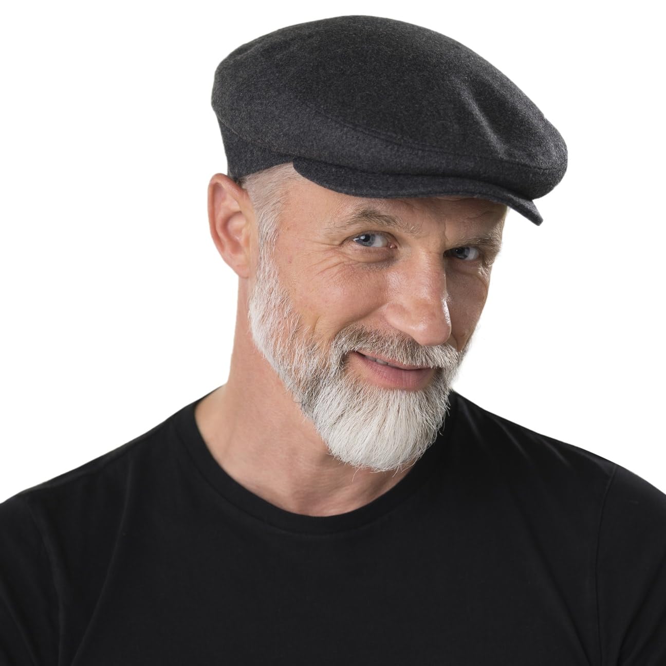 LIPODO Coppola Sportiva Marrone Berretto Piatto Flat cap Sportivo Uomo Donna Inverno