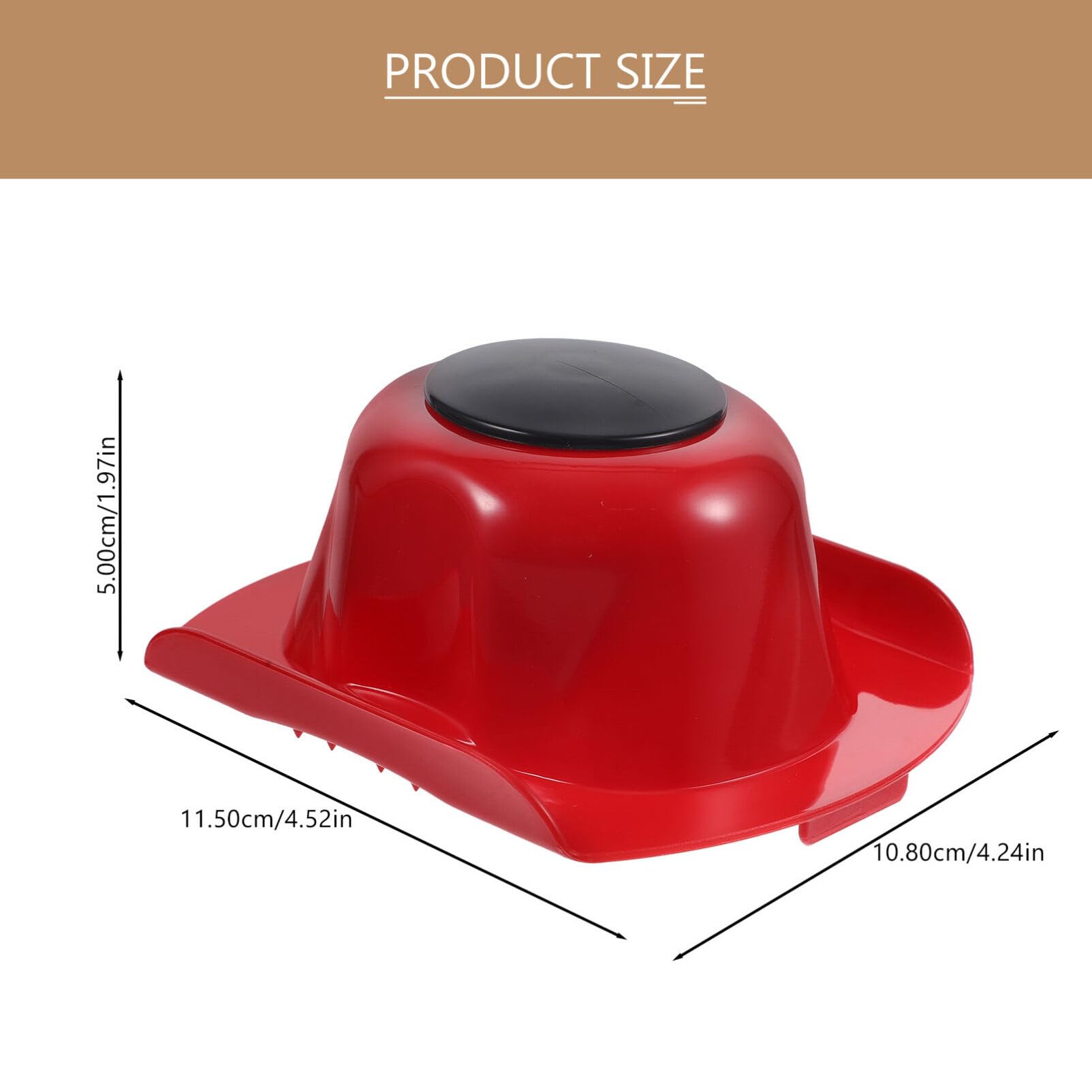Garneck Protector de Dedos para Cortador de Verduras Cebolla Fruta Repollo