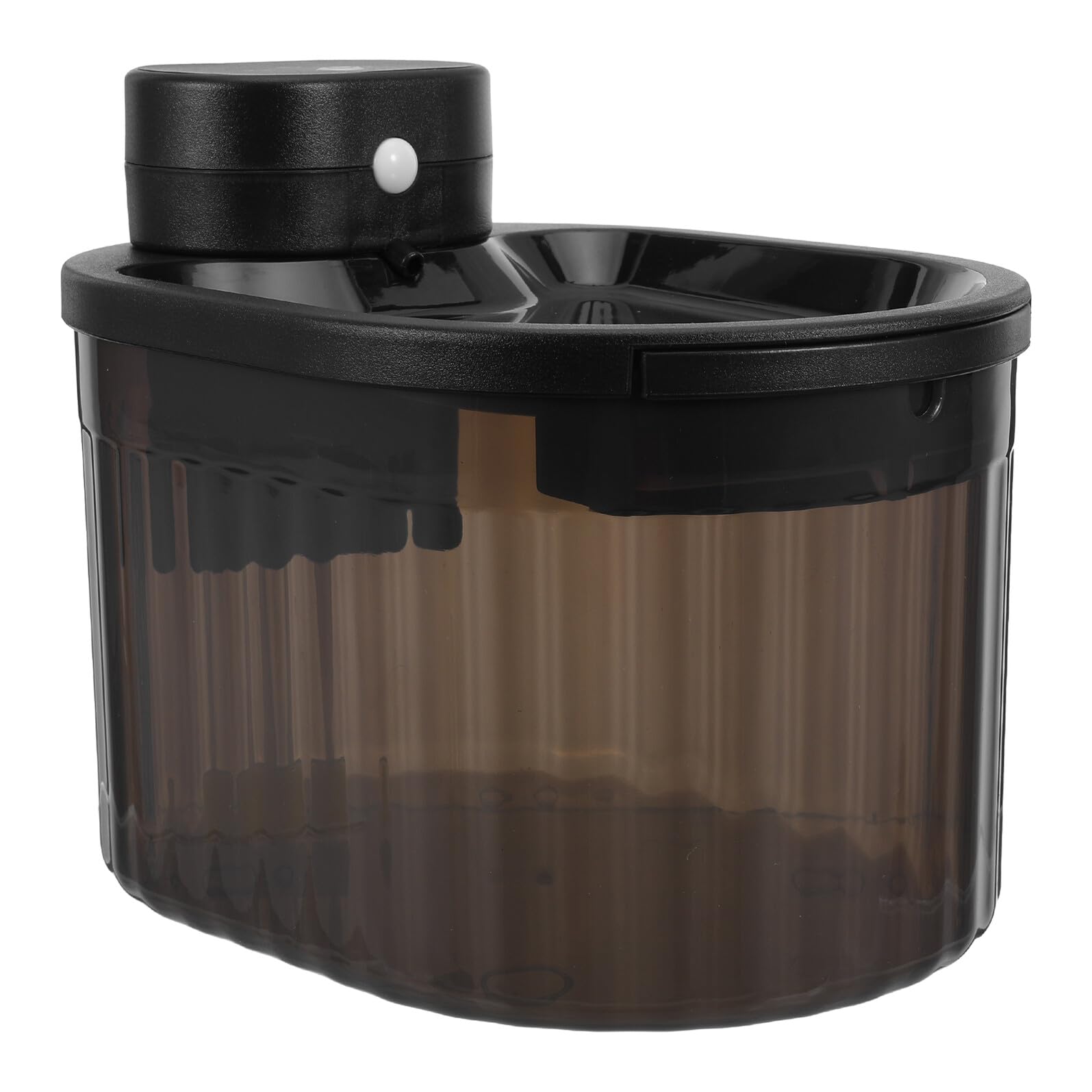 Fontanella Smart per Gatti con Sensore, 3l Nero Abs
