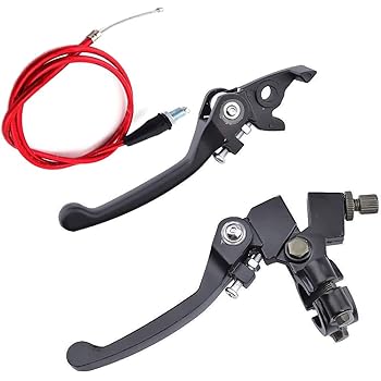 Apollo rfz 125 brake lever Clearance