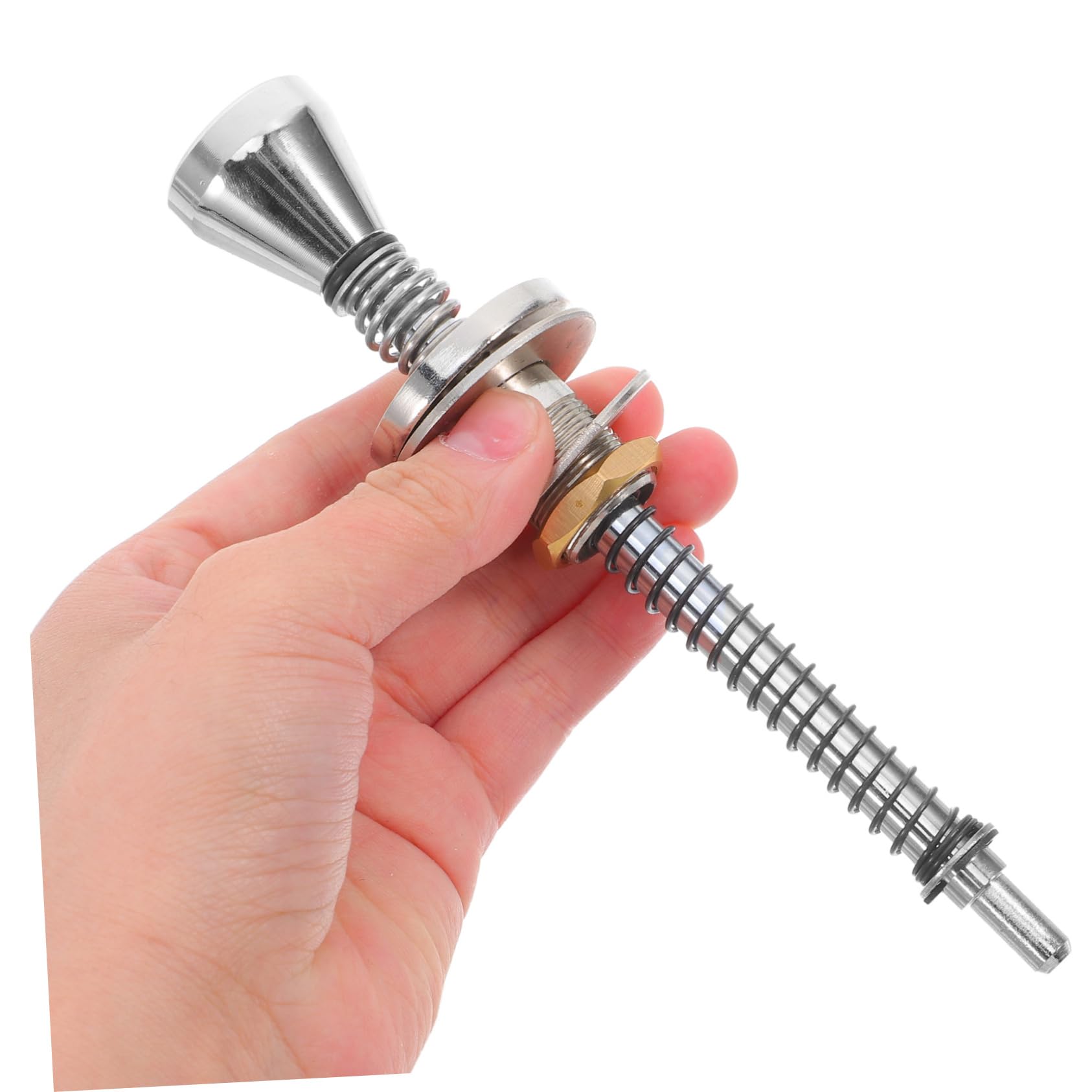 HANABASS Pinball Machine Lever Heavy Duty Spring Rod 6.69In Alloy Control Handle for Smooth Gameplay and Stable Operation Suitable for Home and Commercial Use - Image 4