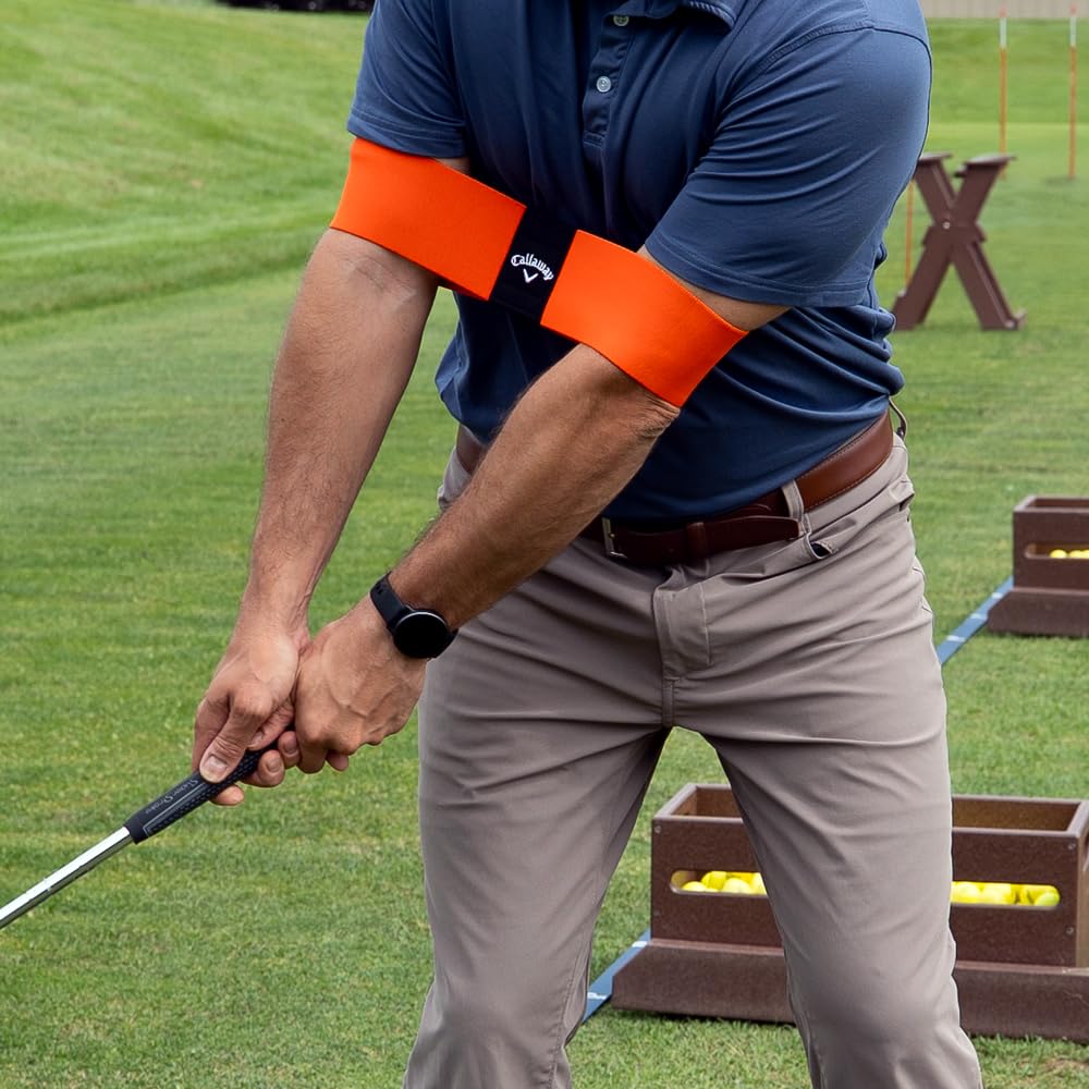 Callaway Swing Easy Arm Position Trainer Orange Unisexe, Taille Unique