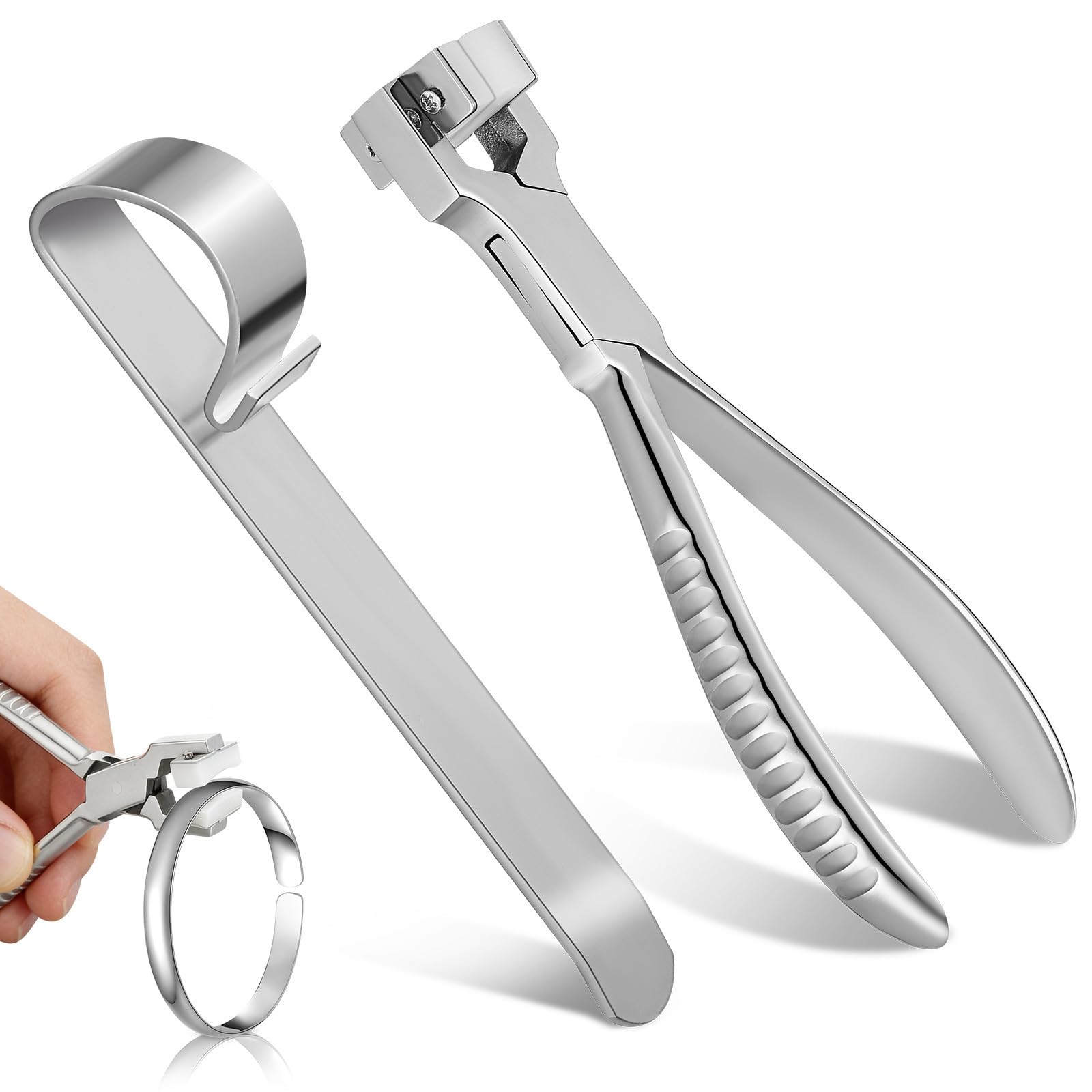Hemobllo Alicates para Doblar Pulseras de Metal 1 Juego Pinzas para Moldear Joyería Herramienta para Manualidades y Fabricación de Pulseras Uso Profesional y Doméstico