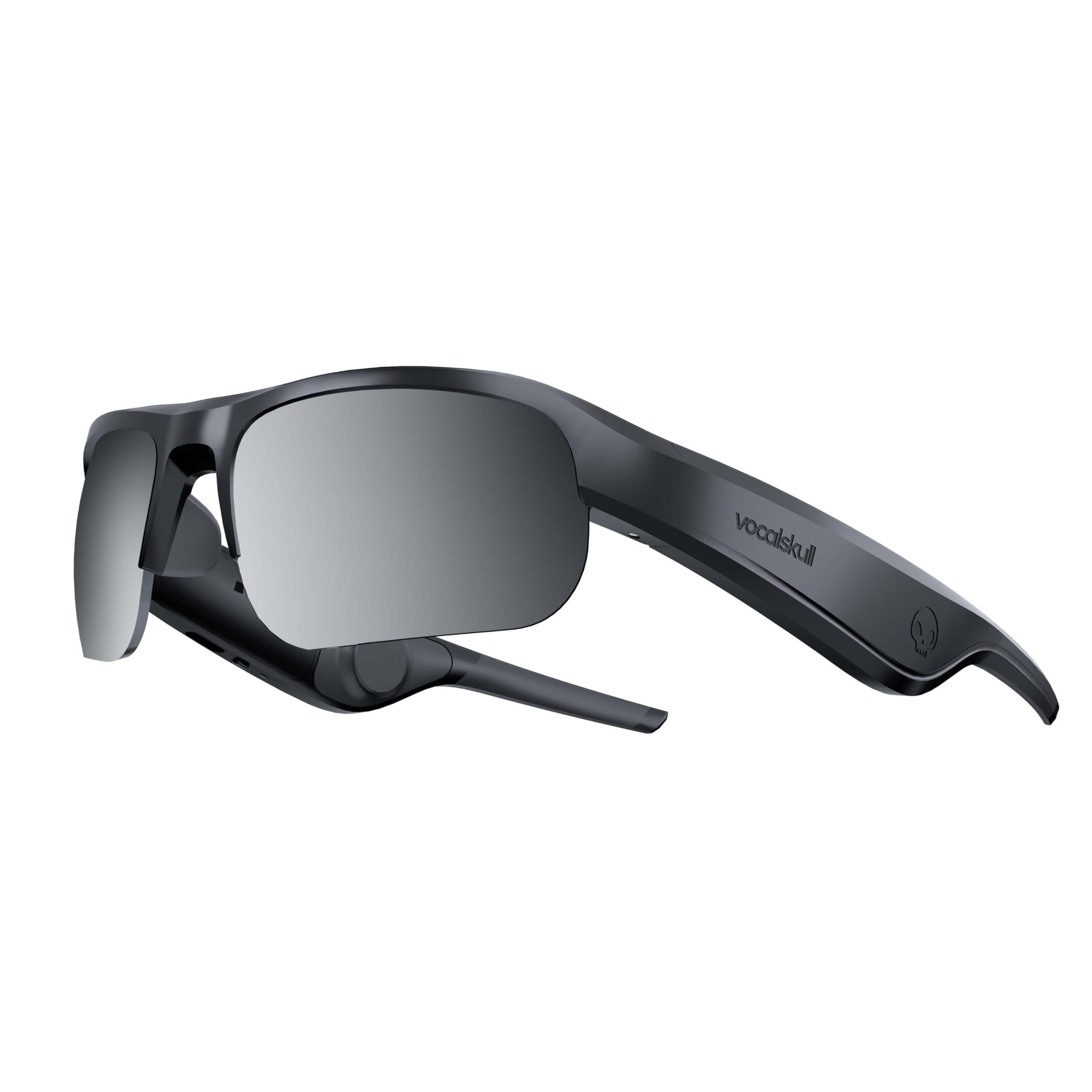 VOCALSKULL Bone Conduction Sports Sunglasses with Bluetooth for Running and Cycling