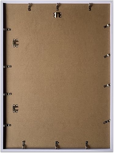 Miniatura 3 de Portarretratos blanco de 18 x 24 pulgadas, fotos de 16 x 20 pulgadas con paspartú o de 18 x 24 pulgadas sin paspartú, horizontal y vertical para