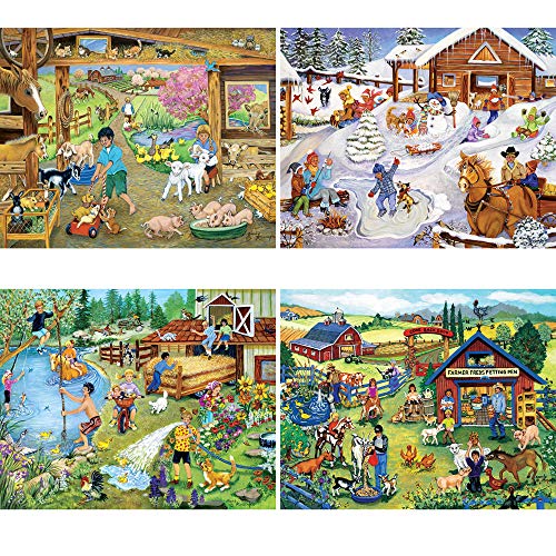 Top 10 adult puzzles 300 large pieces for 2020 infestis