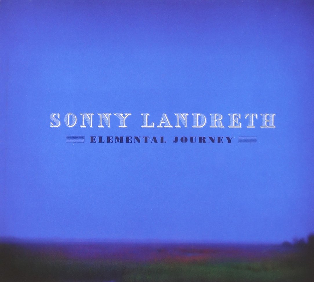 Sonny Landreth Elemental Journey CD PRPCD103 NEW