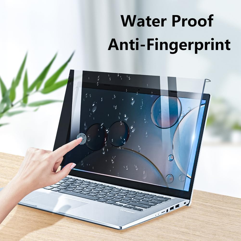 Laptop & Computer Privacy Screen Protector Film, Removable 18-32 Inch Anti Peeping Filter, Anti Blue Light Monitor Privacy Shield,20/22in 491x320mm
