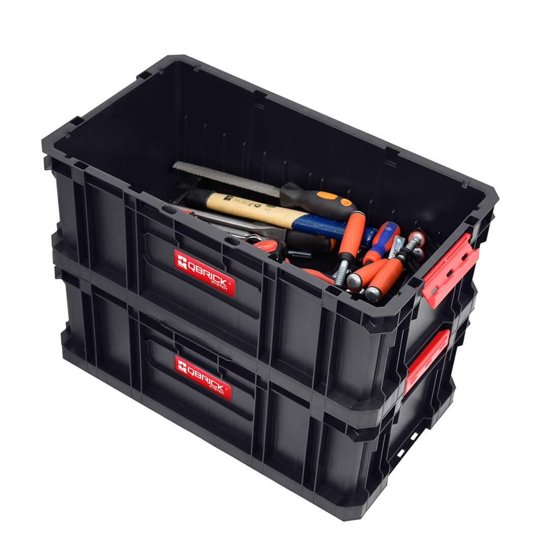 SYSTEM TWO Box 200 Flex Mallette à outils Panier avec séparateurs