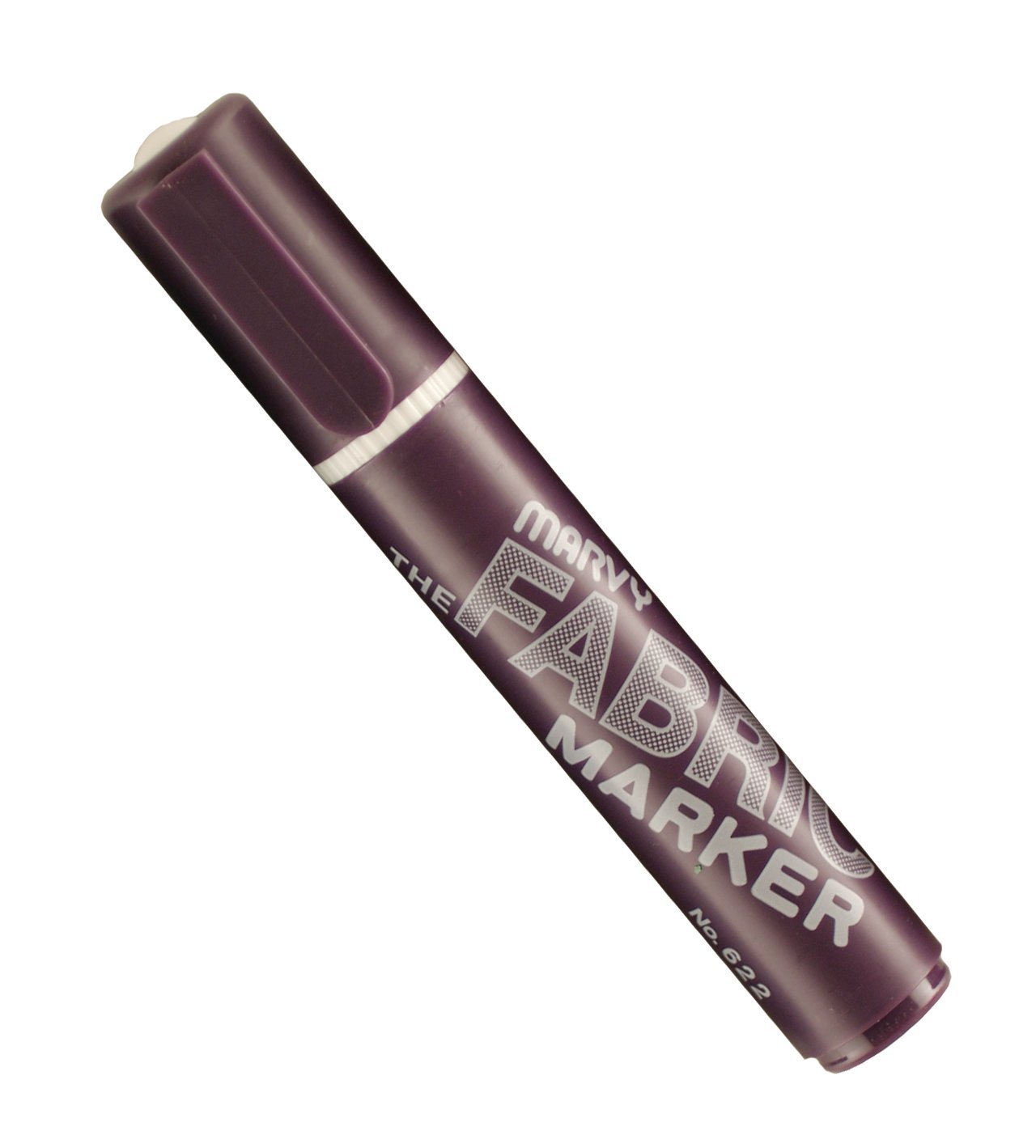 UCHIDAMarvy Broad Point Fabric Marker Art Supplies, Dark Violet