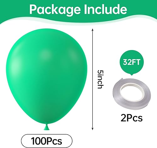 Vista 147 de KALOR Globos de arena blanca retro, 100 piezas de 5 pulgadas mini globos de látex mate para arco de guirnalda de globos, decoración de cumpleaños