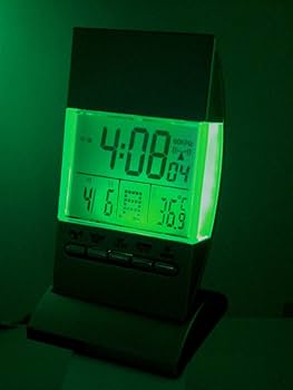  CLOCK デジタル表示　シルバー NUM CLOCK 数字だけを表示するLEDデジタル時計 TZーNUM AC