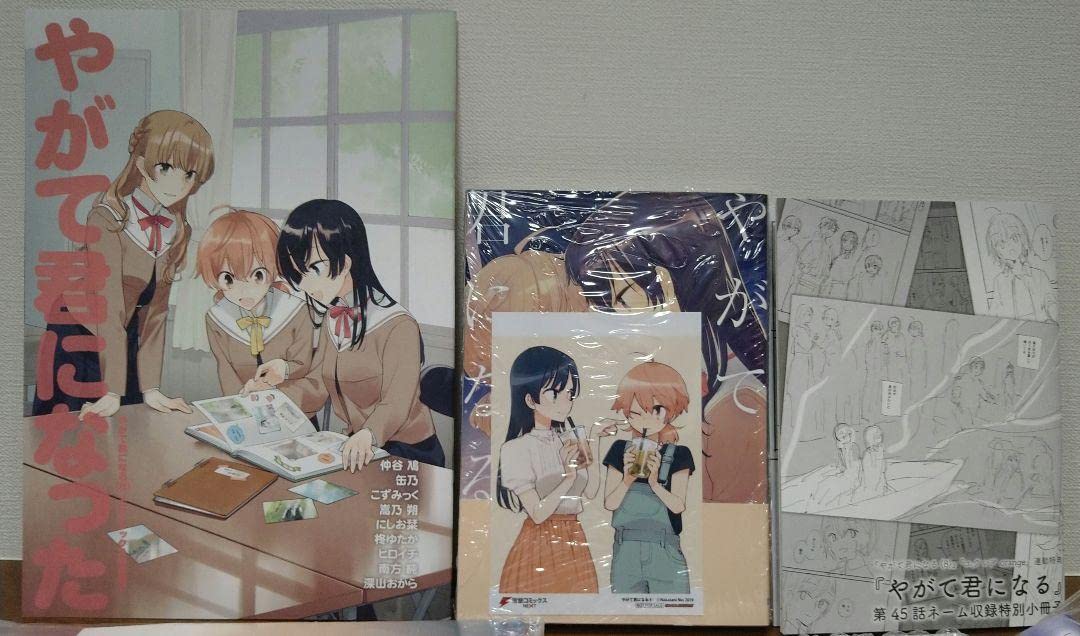 Amazon.co.jp: やがて君になる 8巻 特典 等 セット : おもちゃ