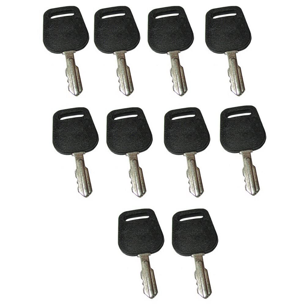 Lot De 10 Clés De Contact De Remplacement - Compatible GY20680, GX24332 Pour Tondeuses Toro Et Autres Marques