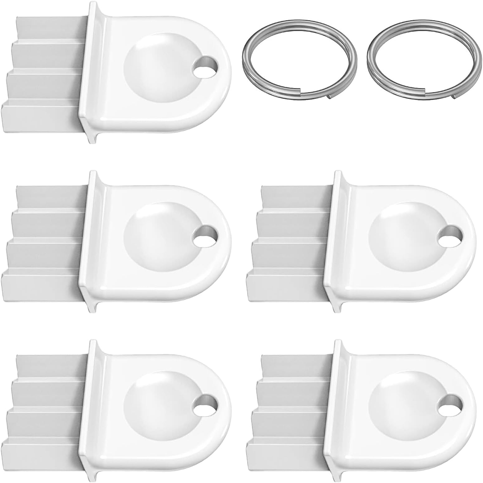 Paper Tower Dispenser Key(5 Pack), Universal Toilet Paper