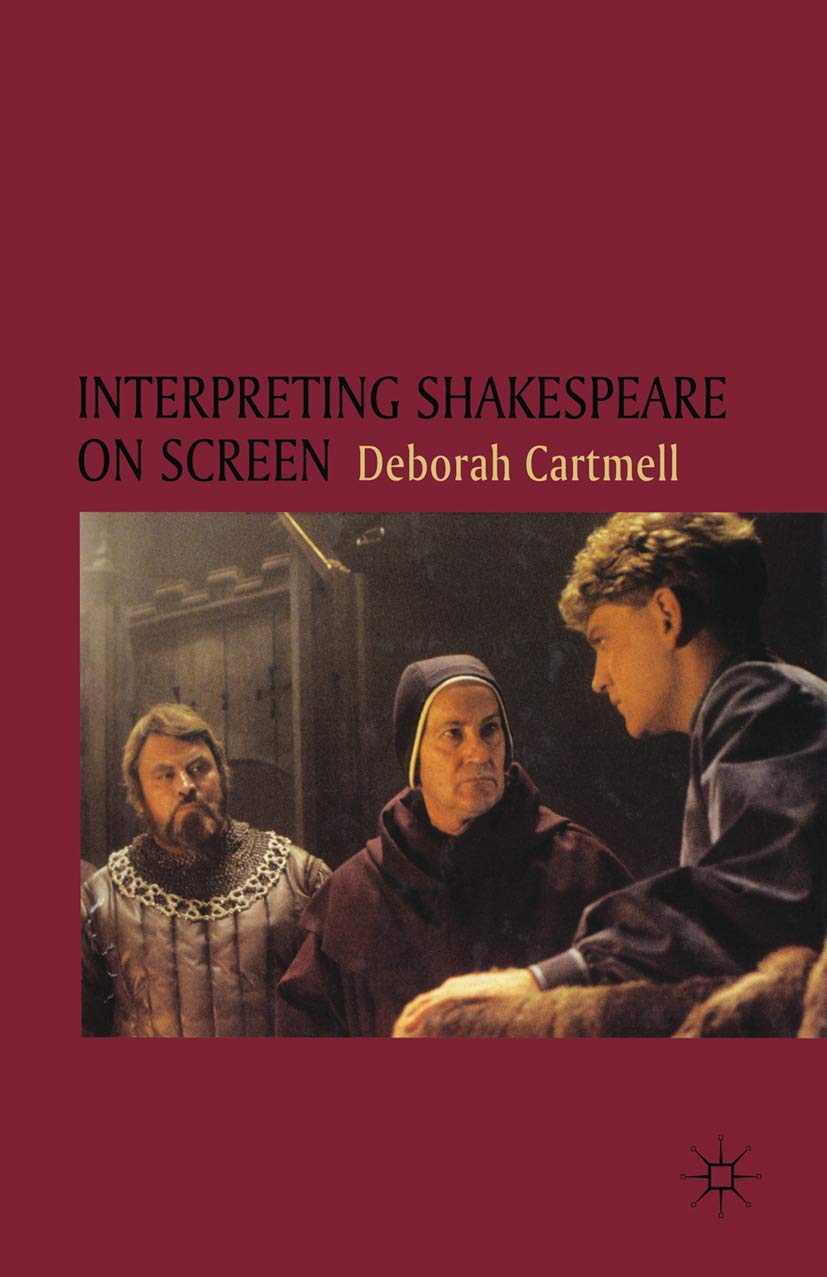 Analyse Shakespeare on Screen bel ouvrage édition reliée
