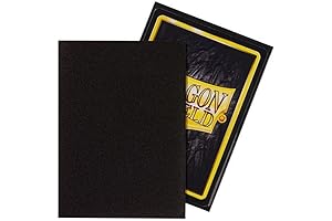 Matte Black Standard Size Card Sleeves