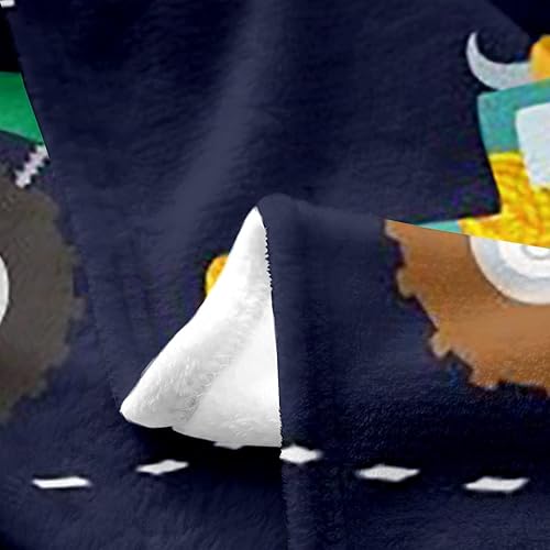 Vista 162 de Manta de cama de arte abstracto Grunge para niños, color verde azulado y naranja, manta de forro polar desordenada con pintura de óxido, manta Multi