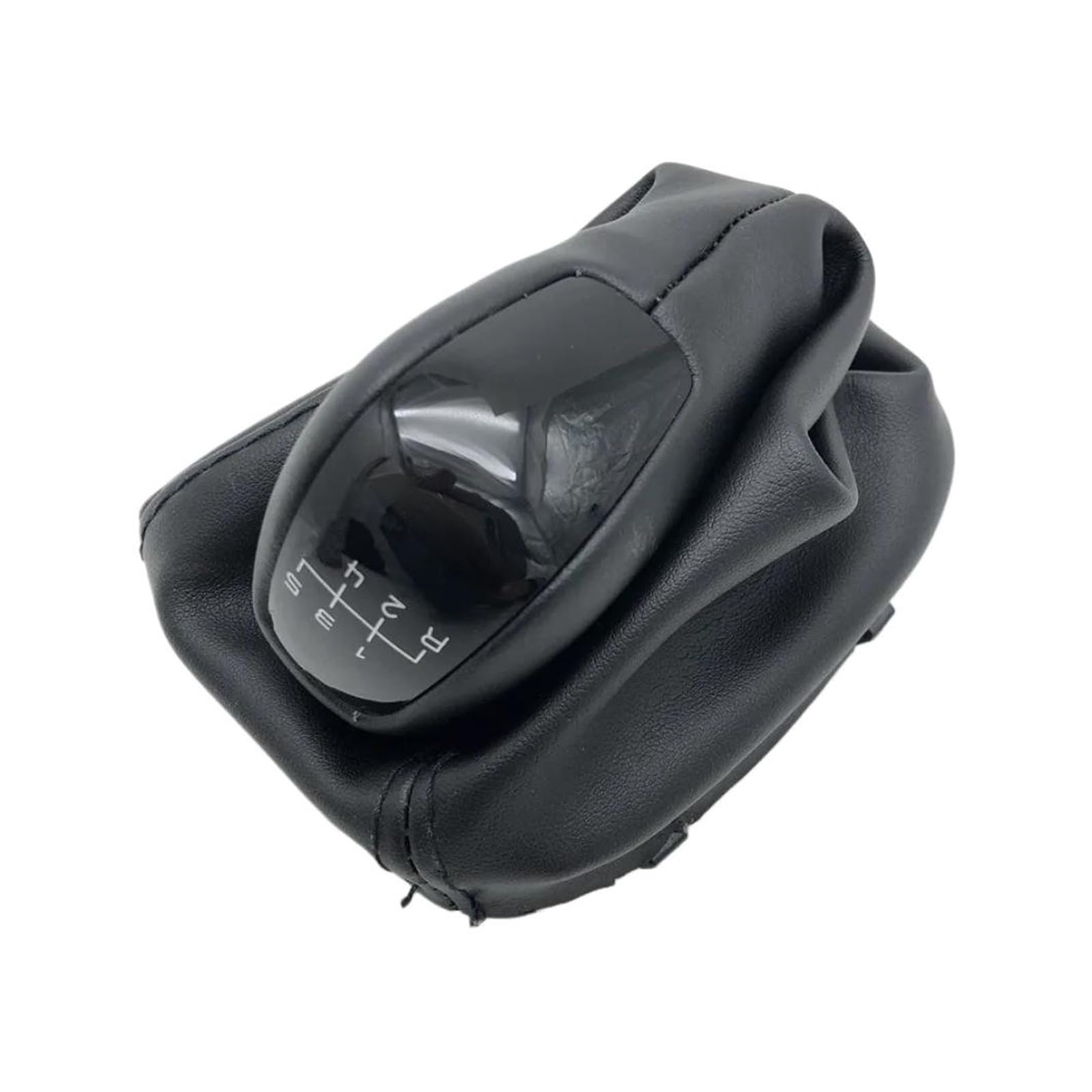 DBMSWZJQPV Shift Knob for Benz C Class W203 S203 PU Leather/ABS Upgrade