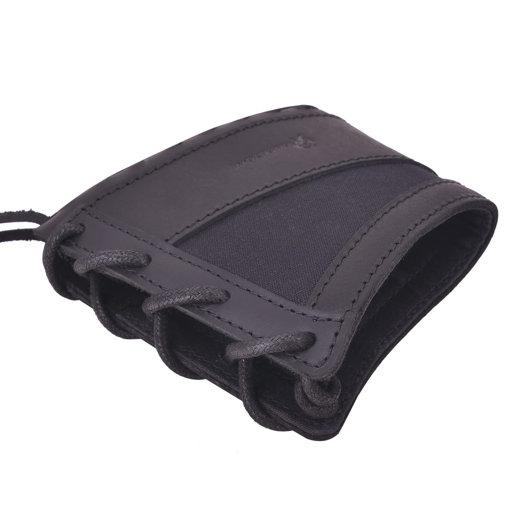 WAYNE'S DOG Recoi Pad Recoil-Pad aus Leder, rutschfest, für Gewehre, Schrotflinten, Schwarz