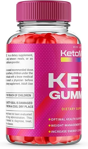 Miniatura 4 de Paquete de 5 gomitas KetoMax Pro, gomitas Keto Max Pro ACV Keto para pérdida de peso, fórmula oficial de KetoMax Pro para reducir la ingesta de