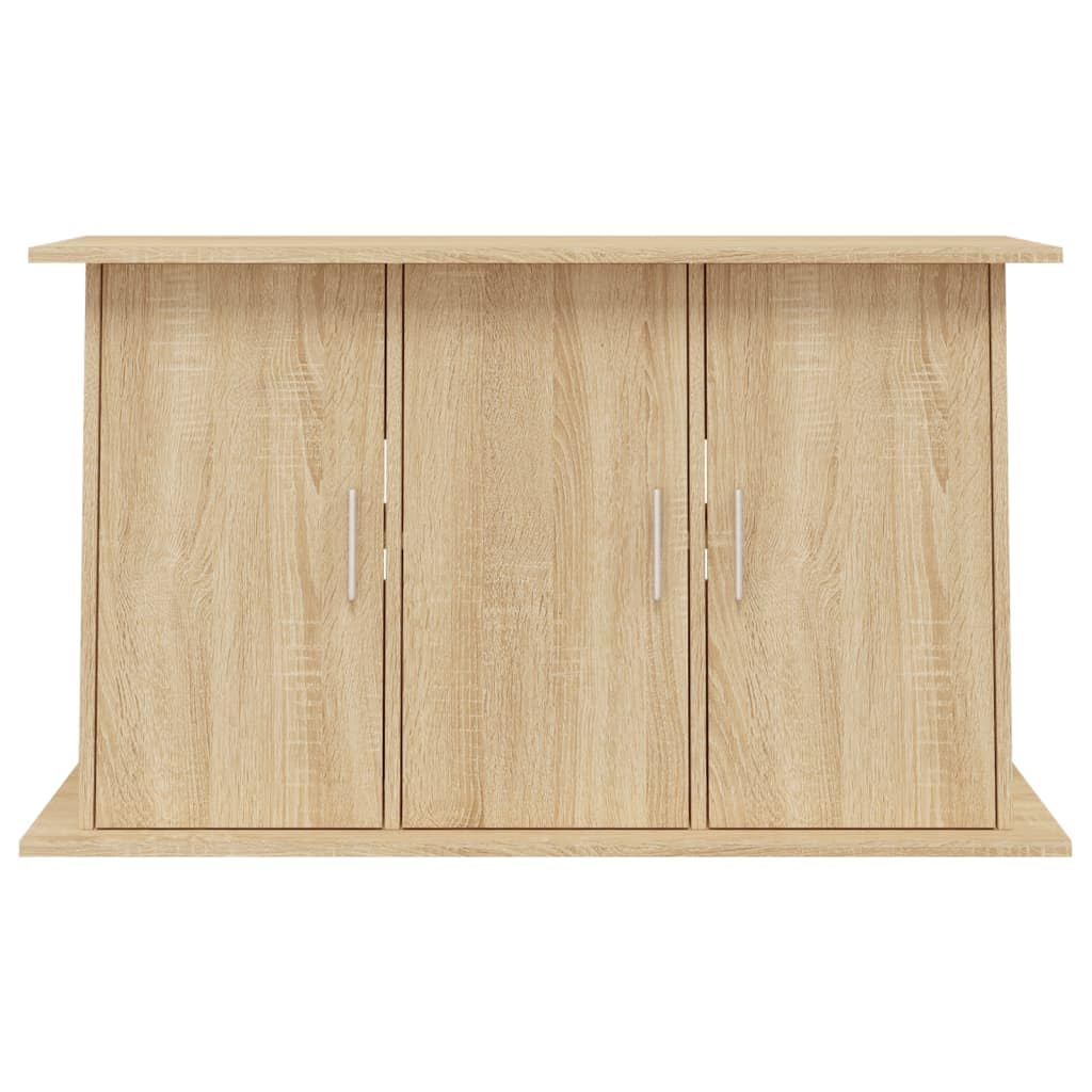Festnight Aquarium Unterschrank Aquariumständer für Aquarien, Aquarienschrank Schrank Aquarium Tisch HolzwerkstoffSonoma Eiche 101 x 41 x 58 cm